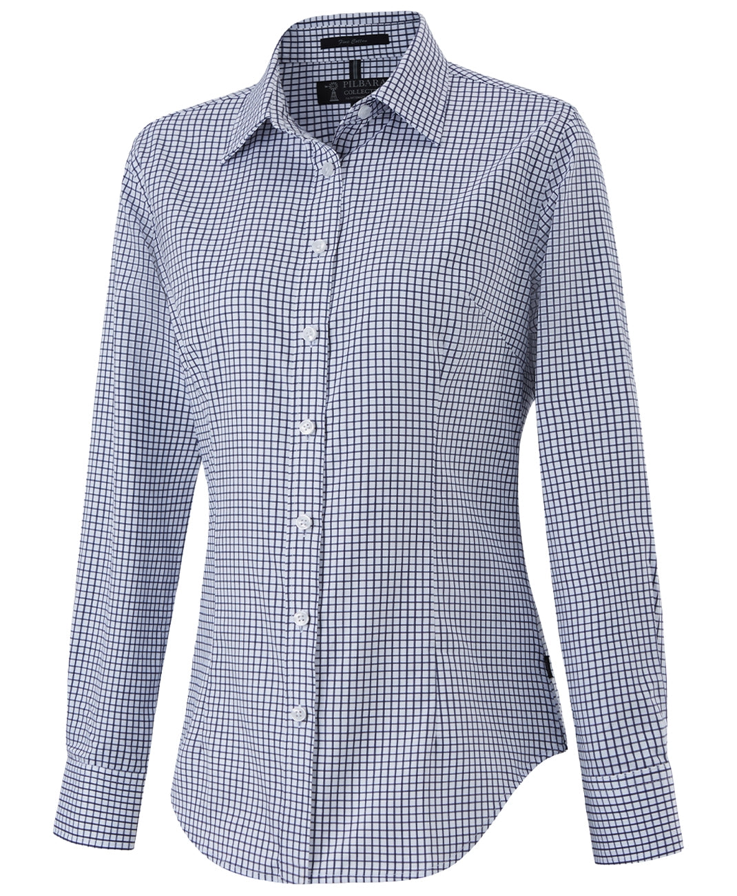 Ritemate Pilbara Women's Long Sleeve Shirt - RMPC115