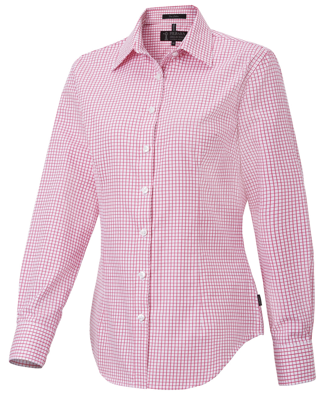 Ritemate Pilbara Women's Long Sleeve Shirt - RMPC115