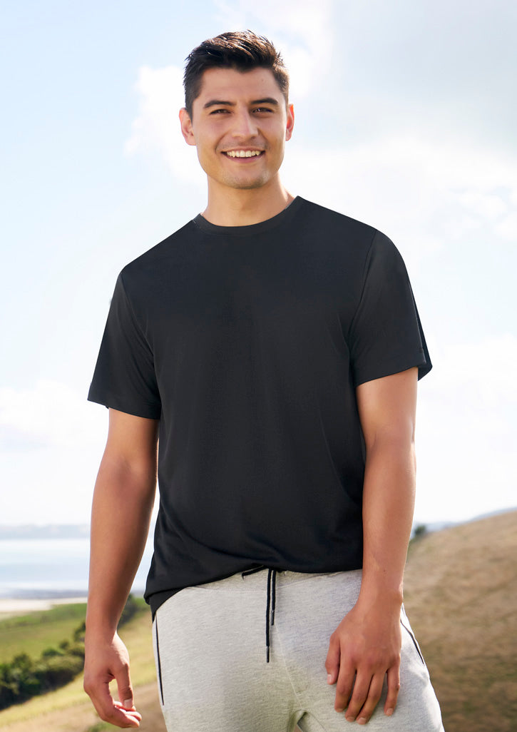Fashion Biz Mens Action Short Sleeve Tee - T207MS