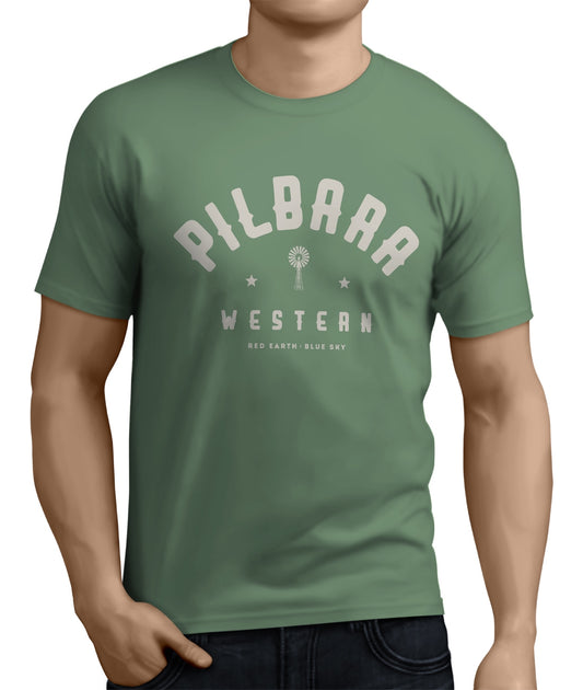 Pilbara Men's Classic T-Shirt - RMTC030