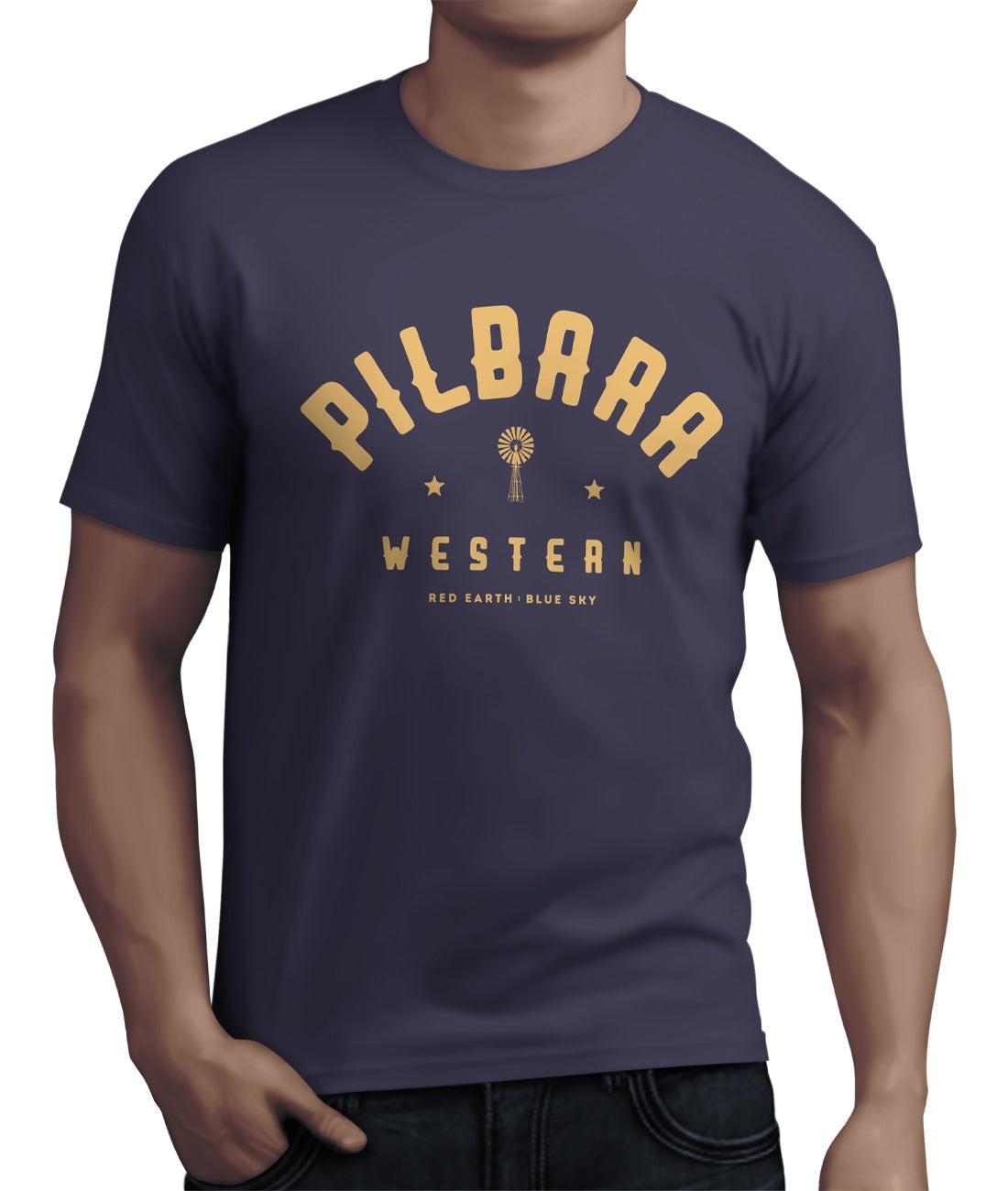 Pilbara Men's Classic T-Shirt - RMTC030