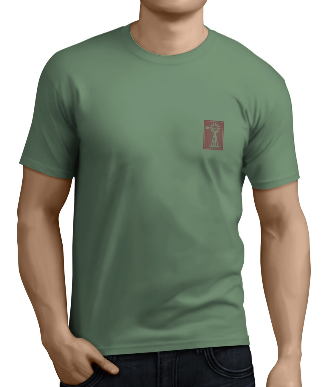 Pilbara Men's Pilbara Sunset T-Shirt - RMTC034