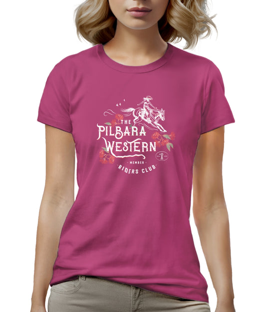 Pilbara Women's Riders Club T-Shirt - RMTC070