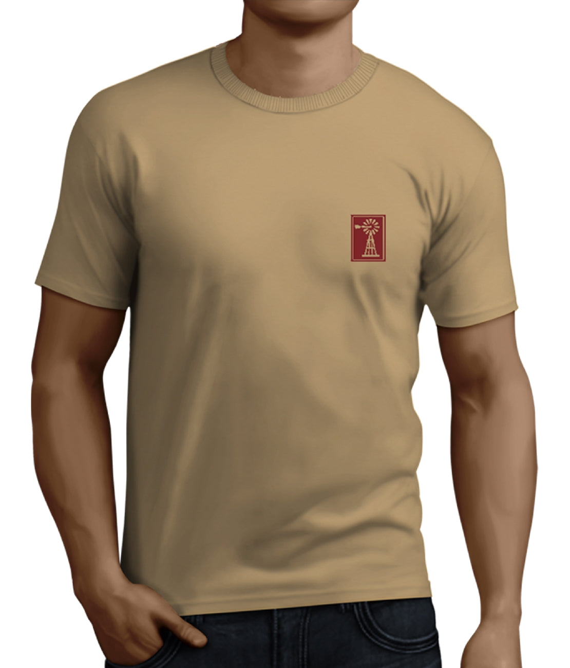Pilbara Men's Broncs Rodeo T-Shirt - RMTC072