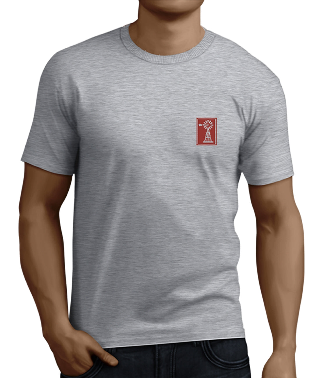 Pilbara Men's Bushman's Outfitters T-Shirt - RMTC073