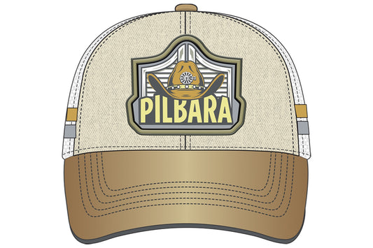 Pilbara Cowboy Trucker Cap - RMTC077