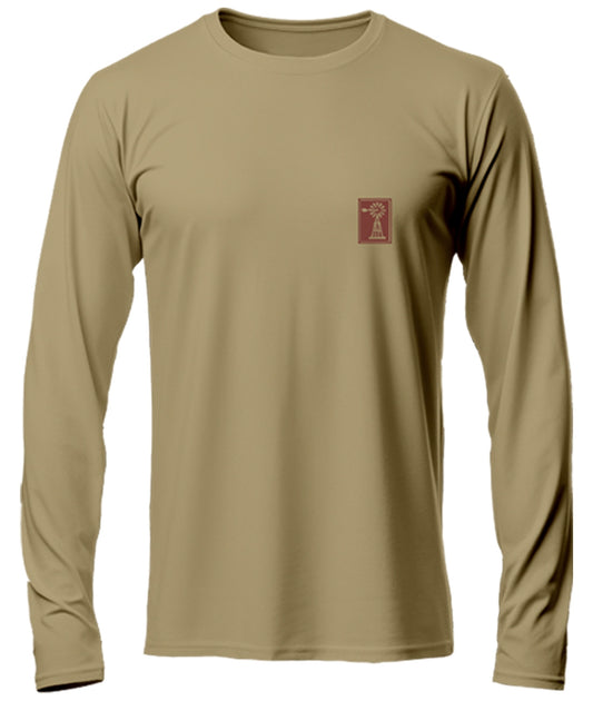 Pilbara Men's Broncs Rodeo L/S T-Shirt - RMTC082