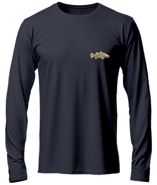 Pilbara Men's Bigger Fish L/S T-Shirt - RMTC089