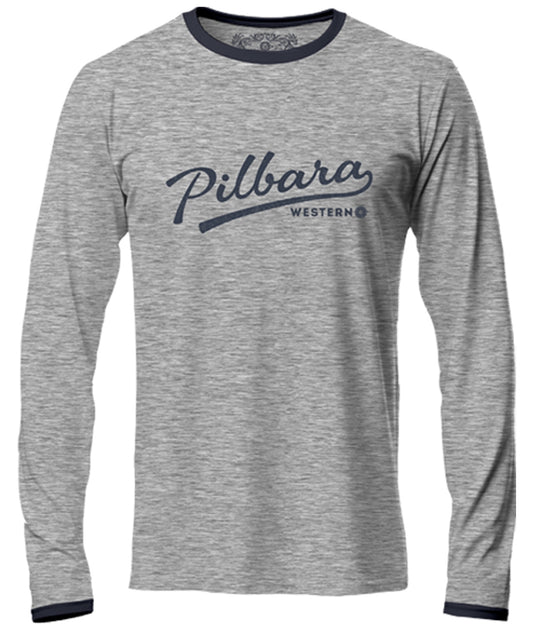 Pilbara Men's Game Day L/S T-Shirt - RMTC090
