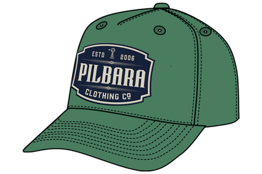 Pilbara Clothing Co. Cap - RMTC095