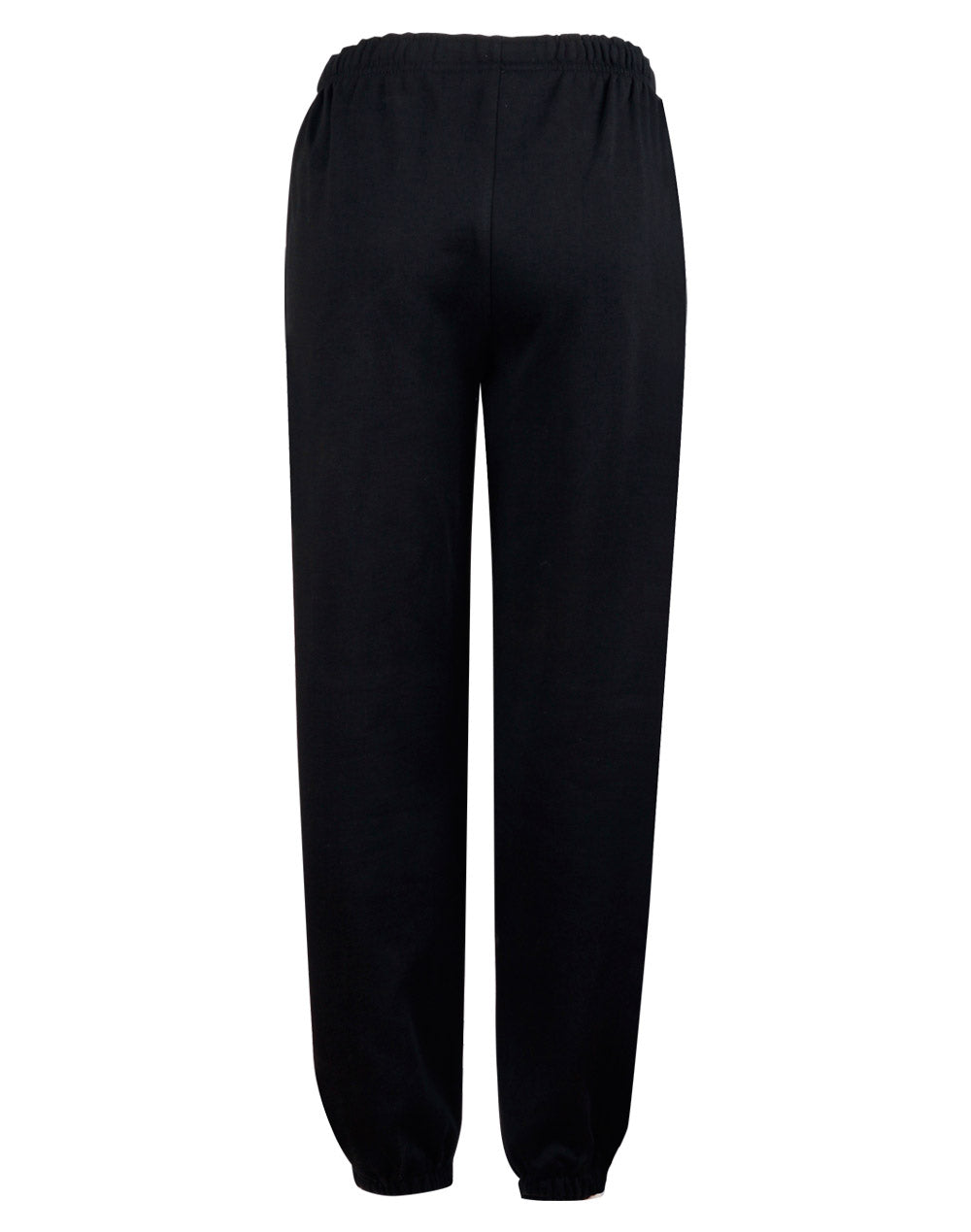 WINNING SPIRIT Kid's fleecy trackpants with Zip, Cuffs and knee padding - TP01K