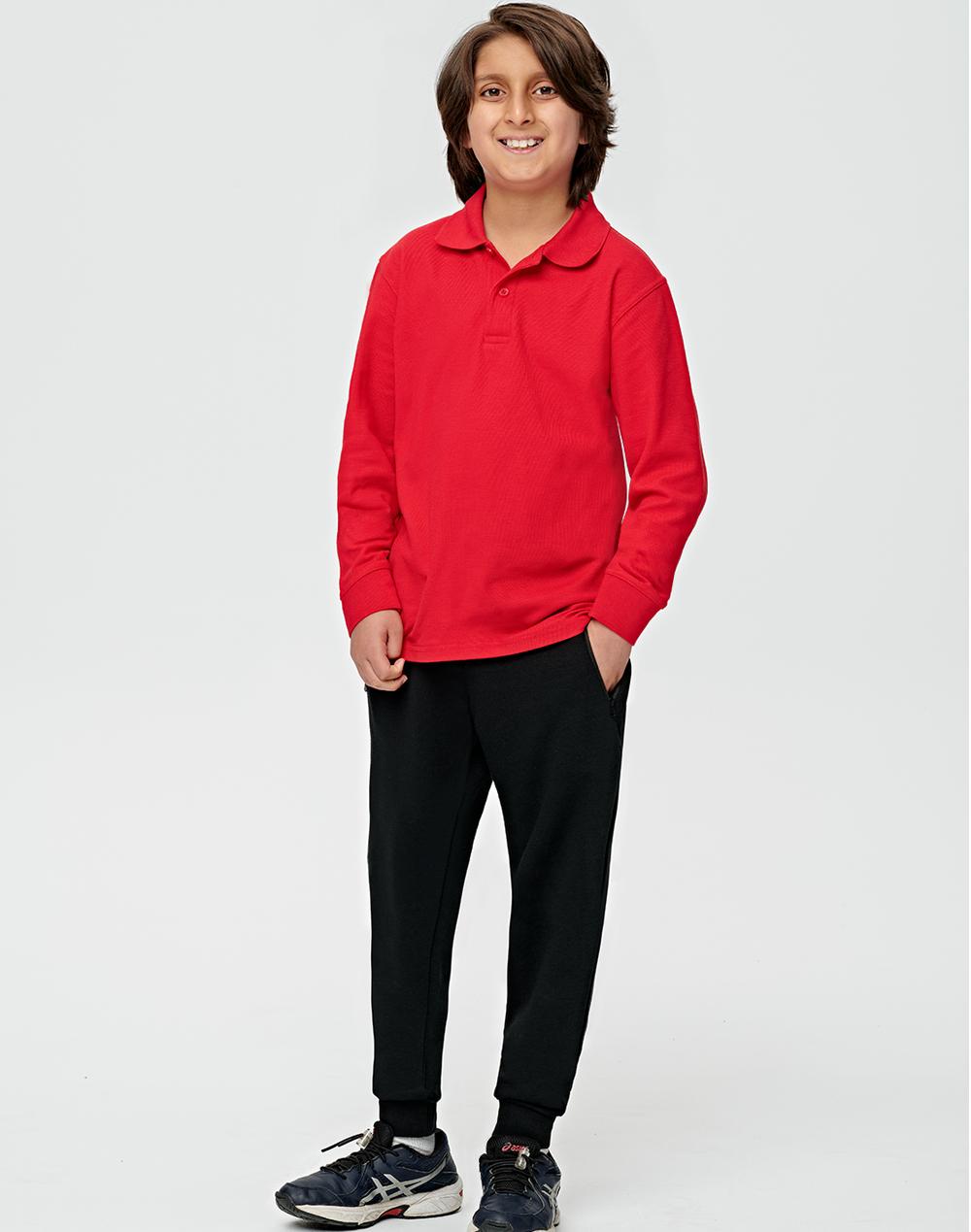 WINNING SPIRIT Kids' Poly/Cotton Terry Sweat Pants - TP25K