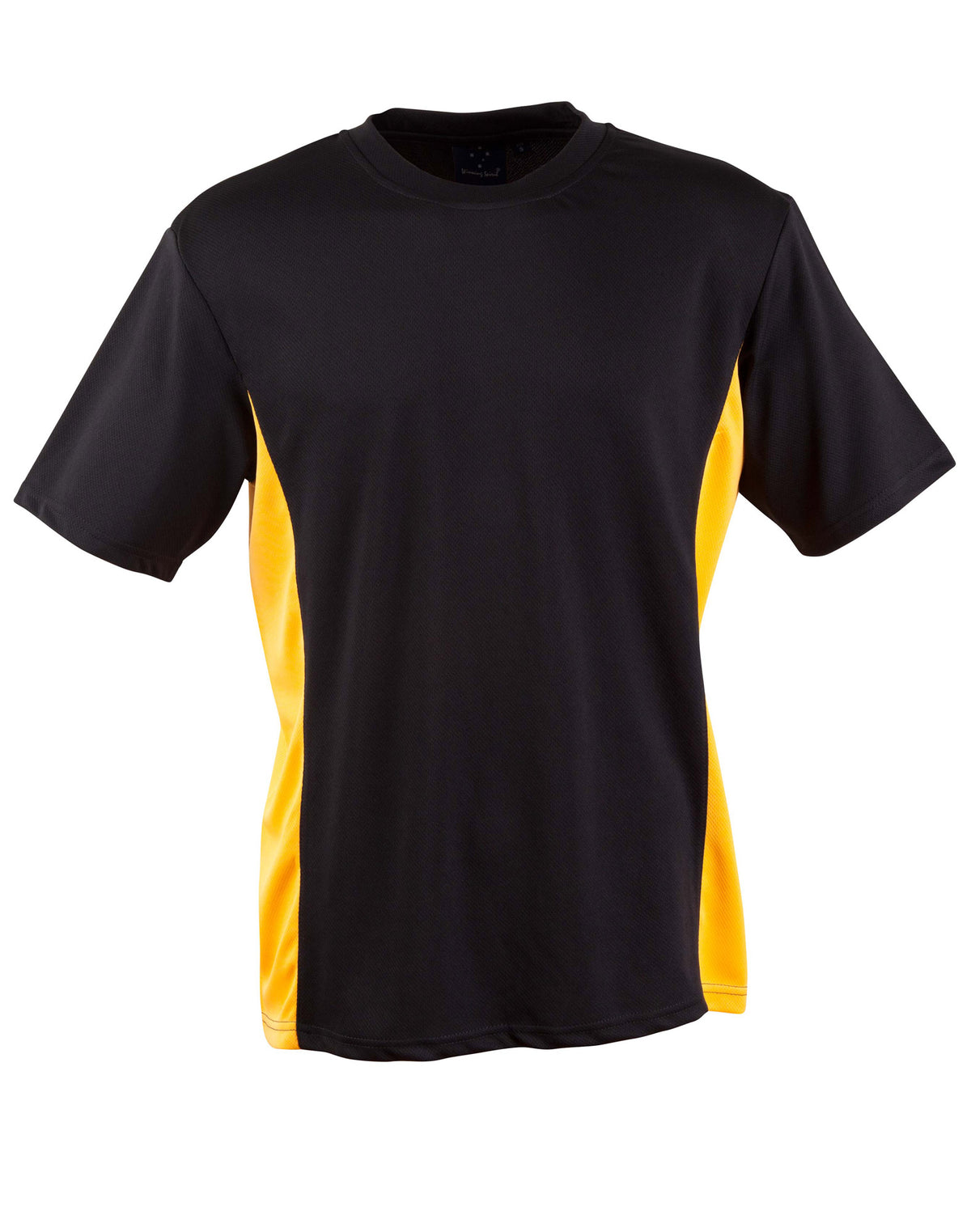 WINNING SPIRIT kids cooldry S/S contrast tee - TS12K