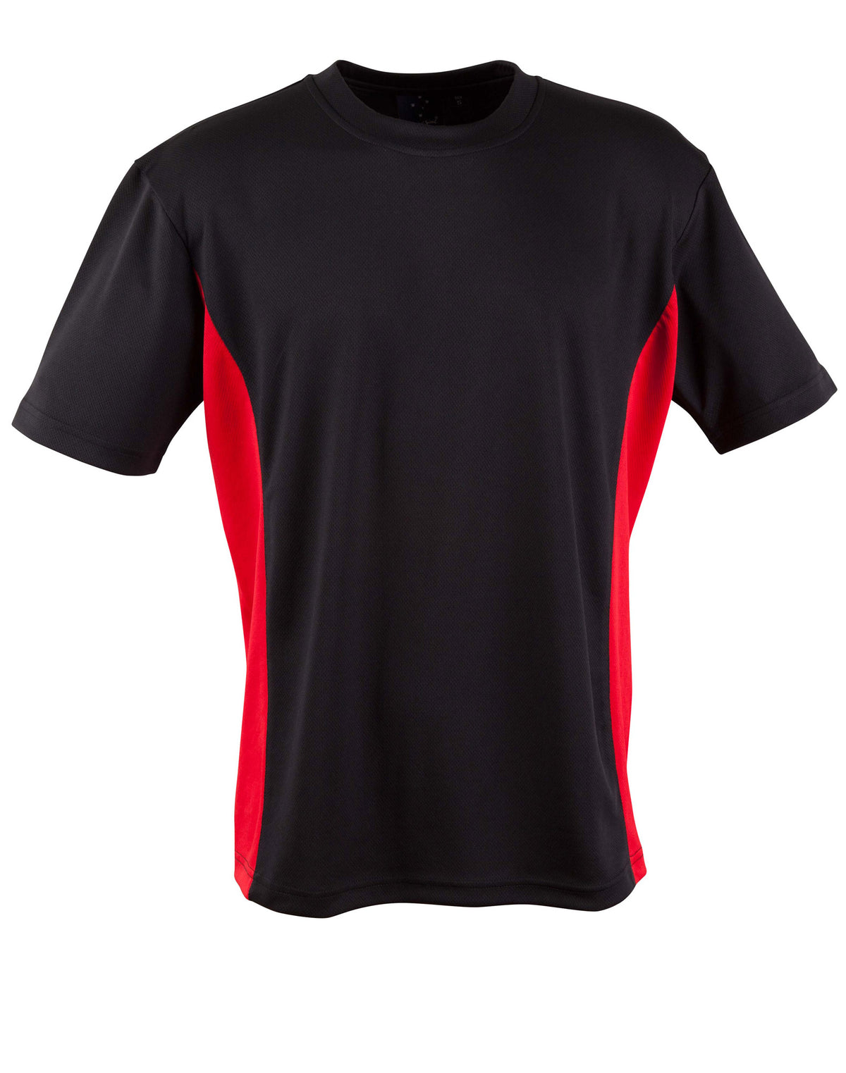 WINNING SPIRIT kids cooldry S/S contrast tee - TS12K