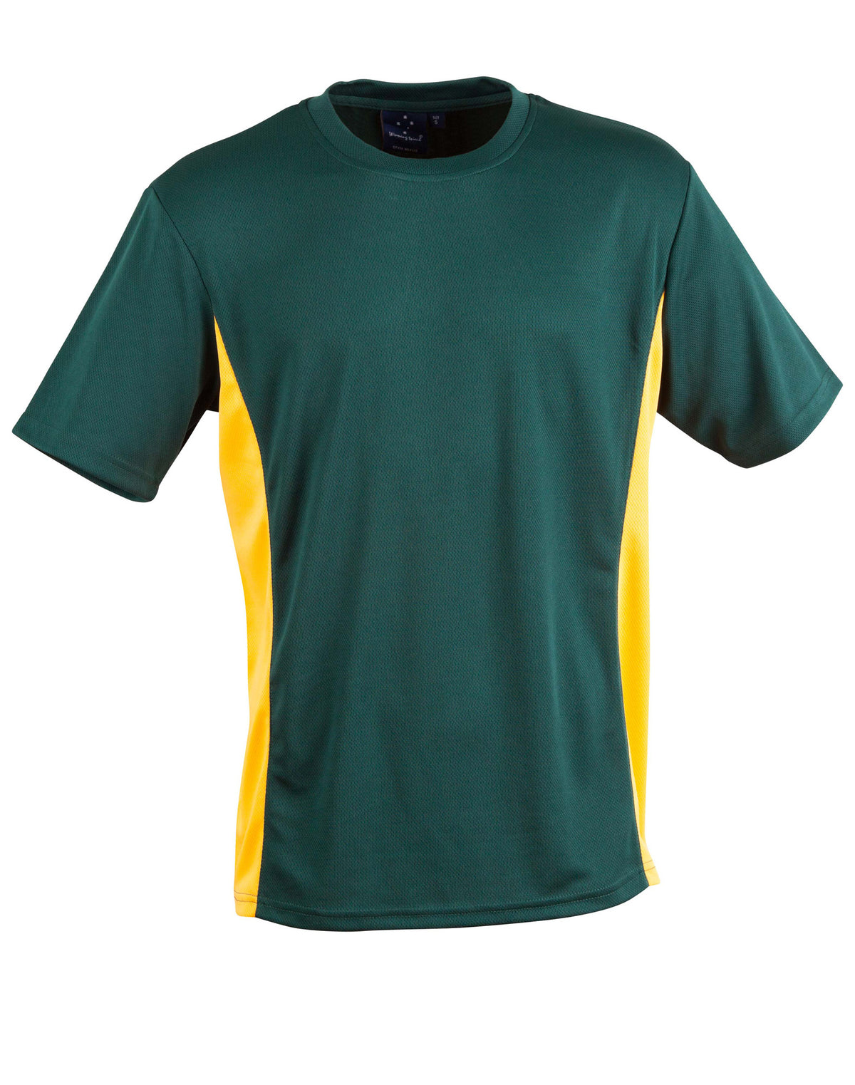 WINNING SPIRIT kids cooldry S/S contrast tee - TS12K