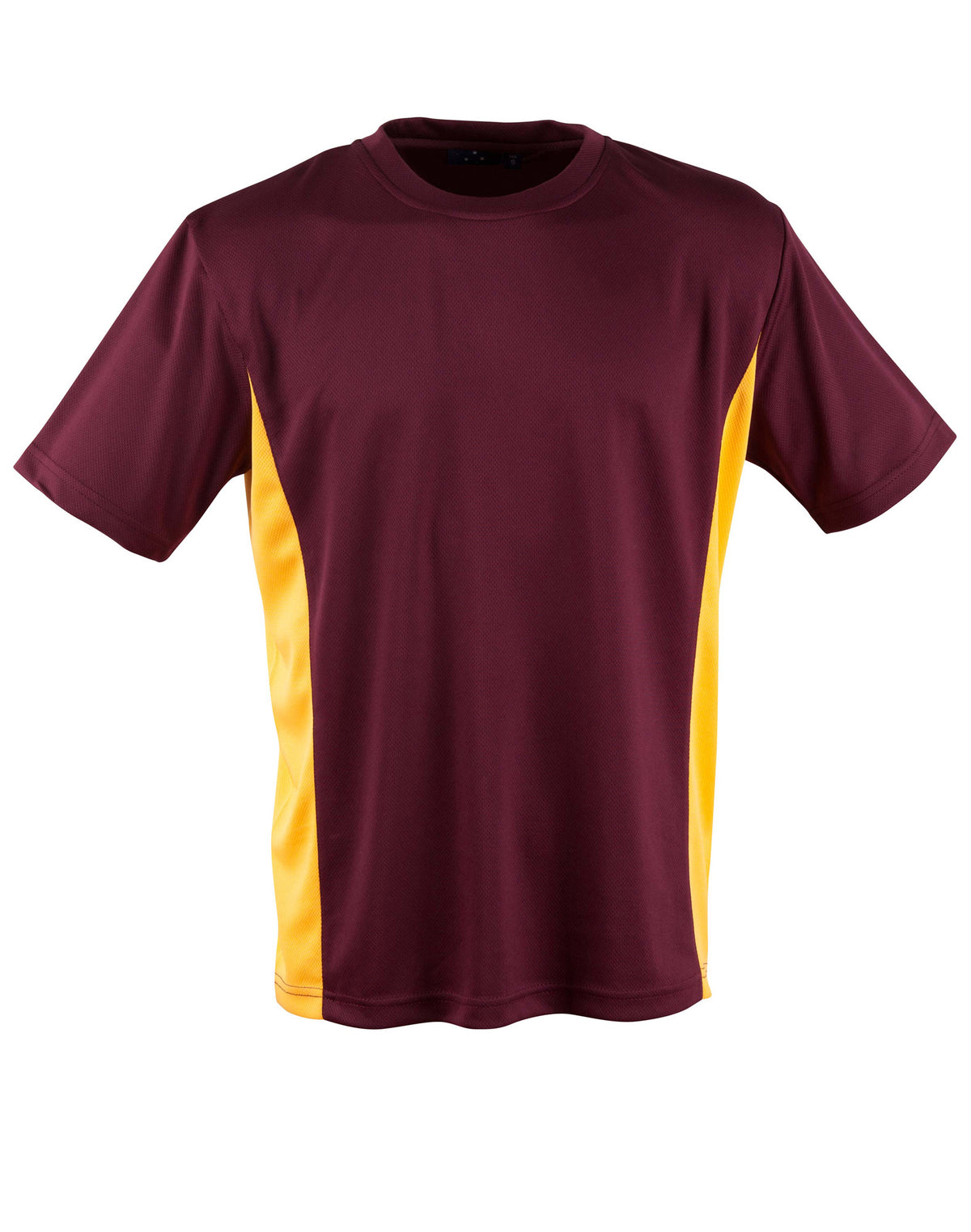 WINNING SPIRIT kids cooldry S/S contrast tee - TS12K