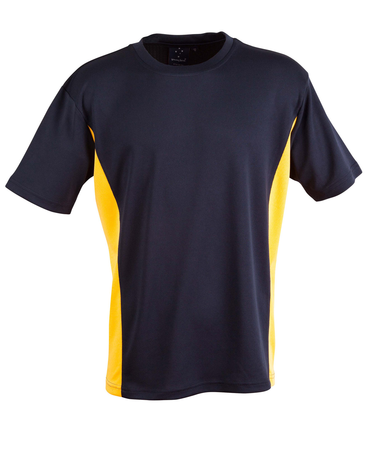 WINNING SPIRIT kids cooldry S/S contrast tee - TS12K