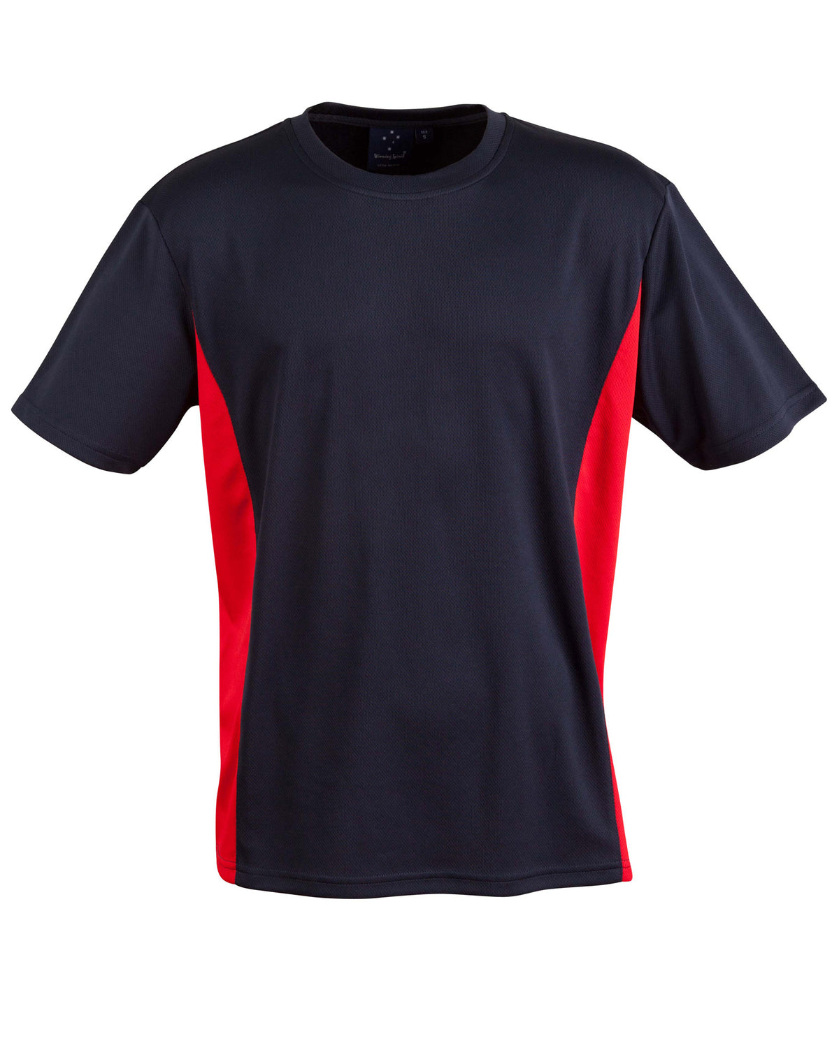 WINNING SPIRIT kids cooldry S/S contrast tee - TS12K
