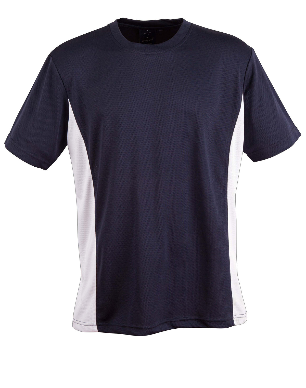 WINNING SPIRIT kids cooldry S/S contrast tee - TS12K