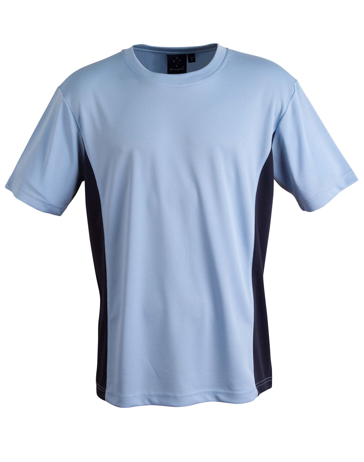 WINNING SPIRIT kids cooldry S/S contrast tee - TS12K