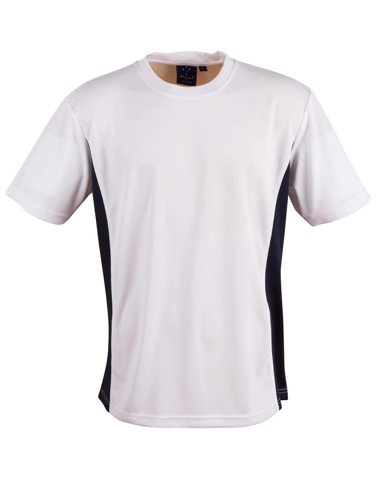 WINNING SPIRIT kids cooldry S/S contrast tee - TS12K