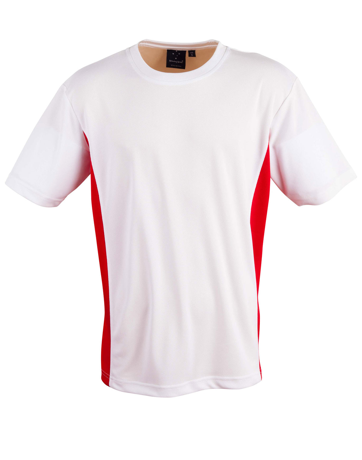 WINNING SPIRIT kids cooldry S/S contrast tee - TS12K
