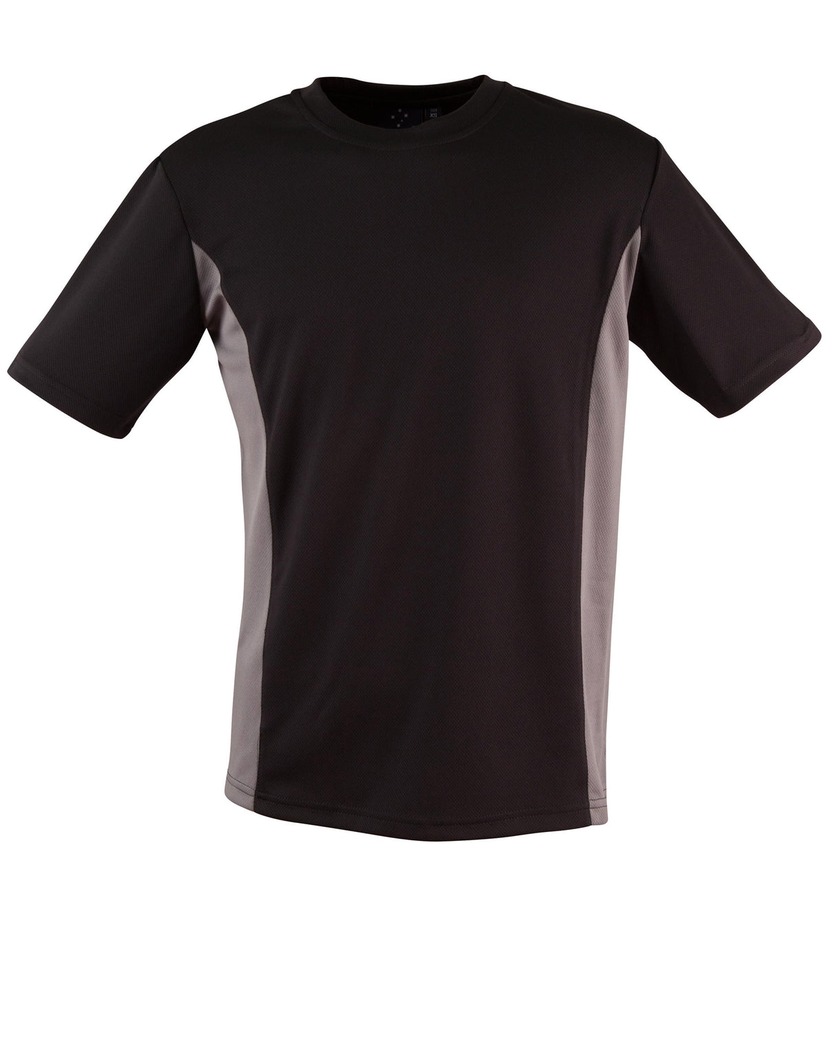 WINNING SPIRIT kids cooldry S/S contrast tee - TS12K