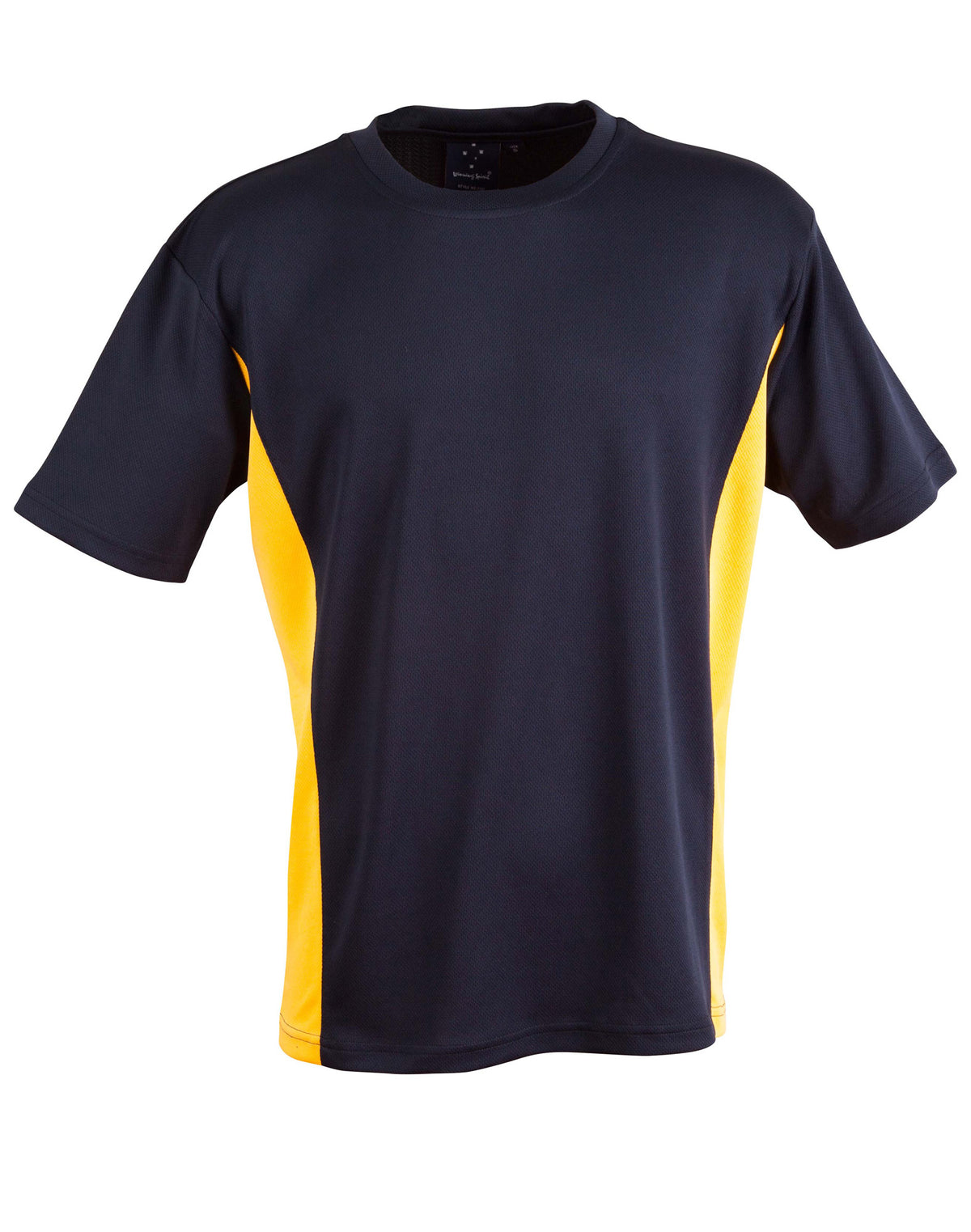 WINNING SPIRIT CoolDry short sleeve contrast tee - TS12-1