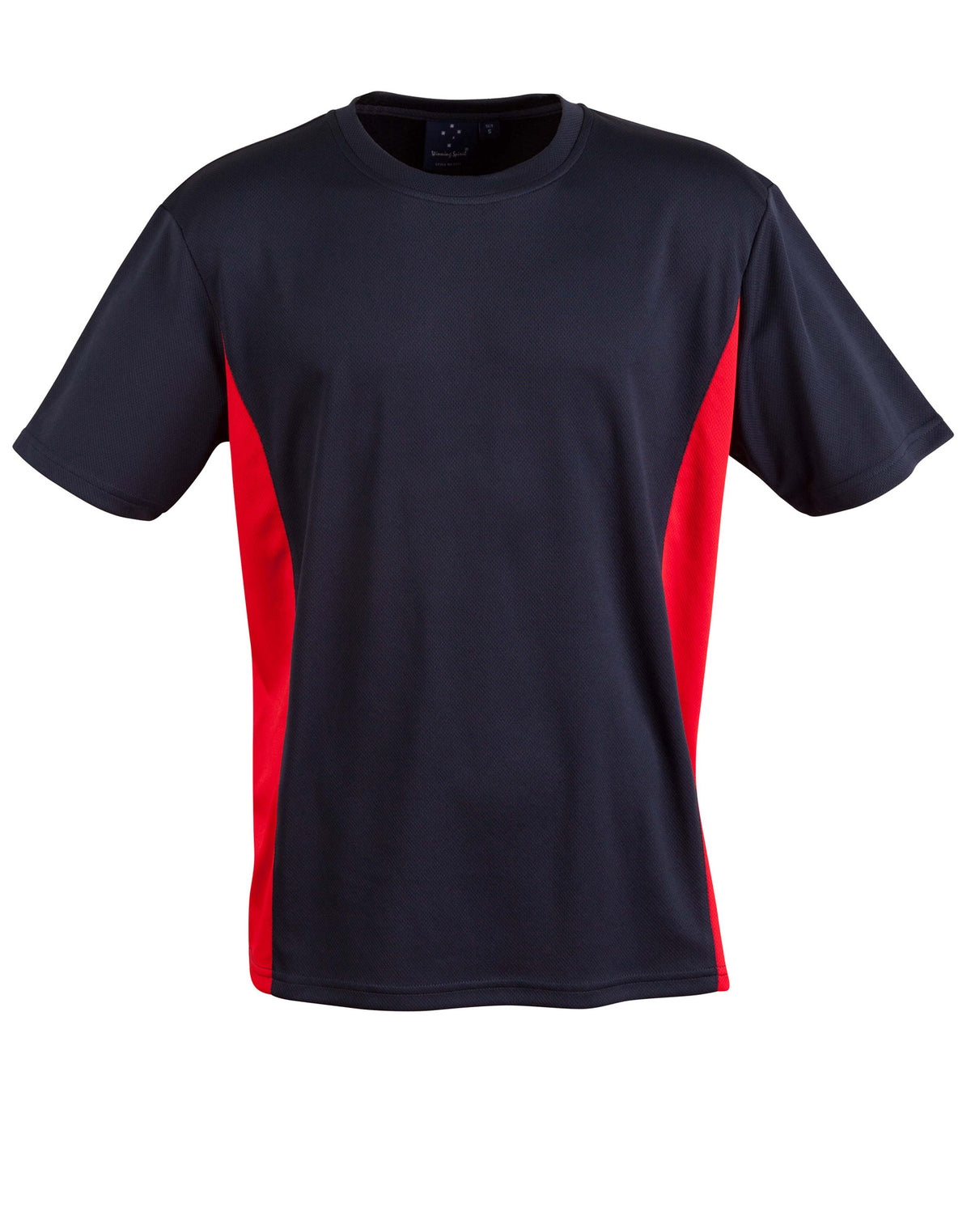 WINNING SPIRIT CoolDry short sleeve contrast tee - TS12-1