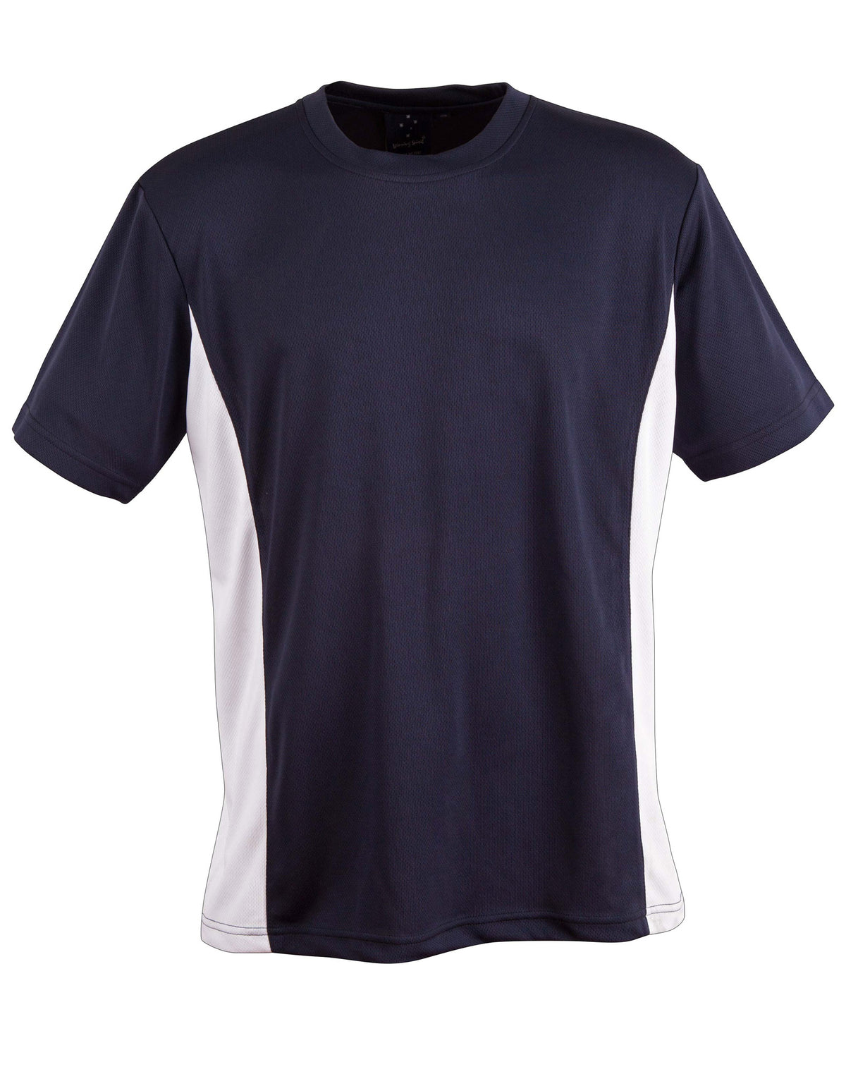 WINNING SPIRIT CoolDry short sleeve contrast tee - TS12-1