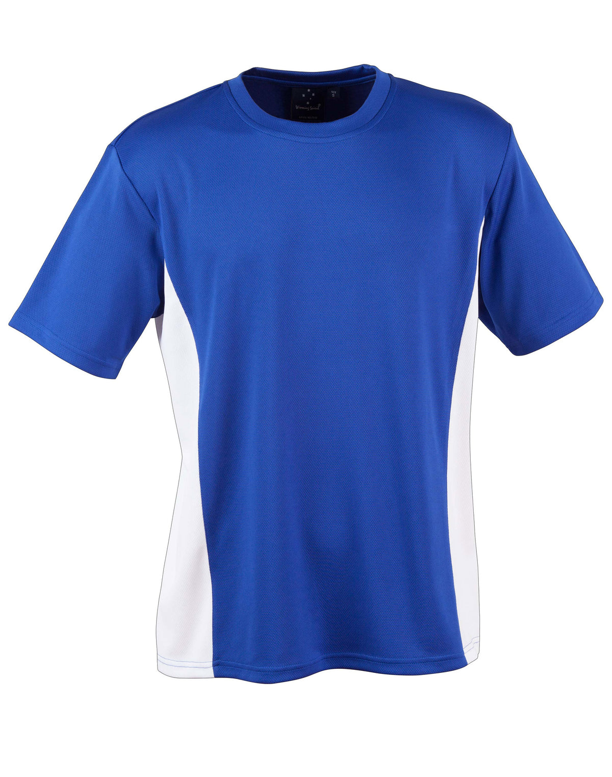 WINNING SPIRIT CoolDry short sleeve contrast tee - TS12-1