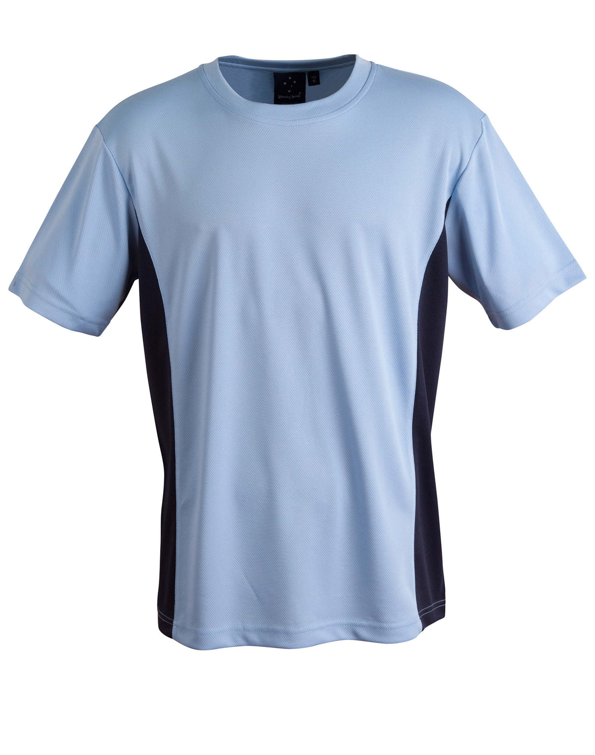 WINNING SPIRIT CoolDry short sleeve contrast tee - TS12-1