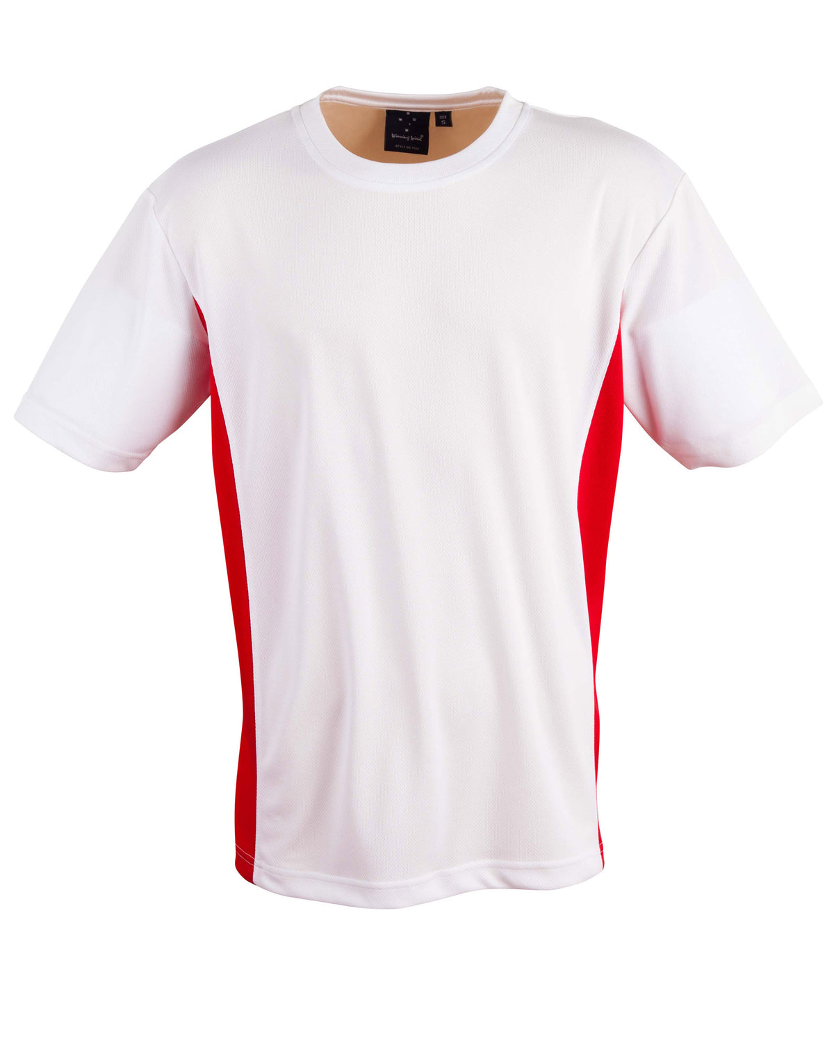 WINNING SPIRIT CoolDry short sleeve contrast tee - TS12-1