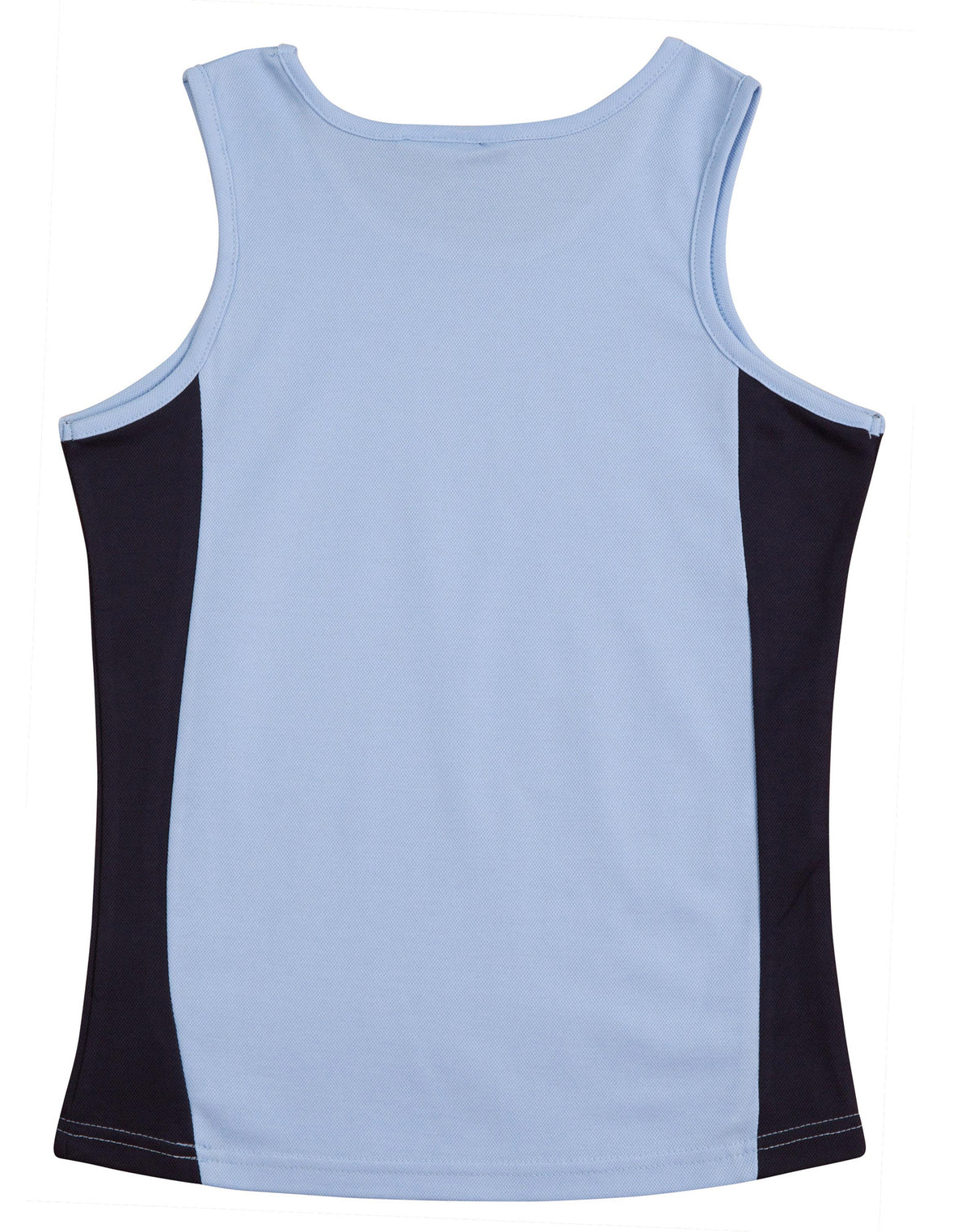 WINNING SPIRIT ladies truedry contrast singlet - TS17