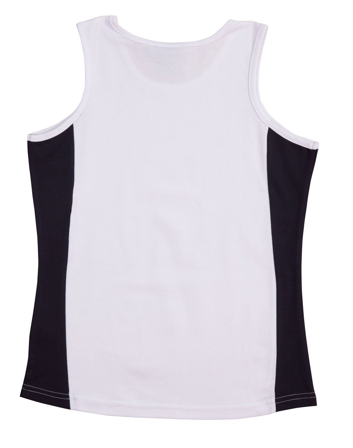 WINNING SPIRIT ladies truedry contrast singlet - TS17