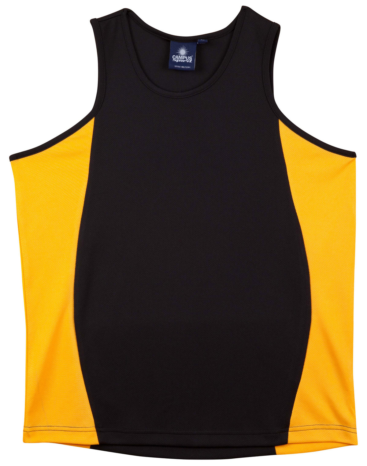 WINNING SPIRIT Kid's truedry contrast mesh singlet - TS19K