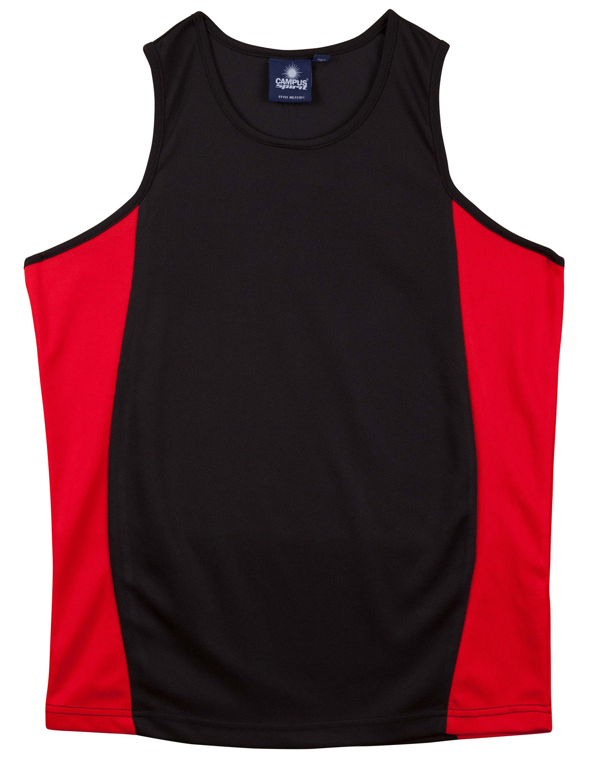 WINNING SPIRIT Kid's truedry contrast mesh singlet - TS19K