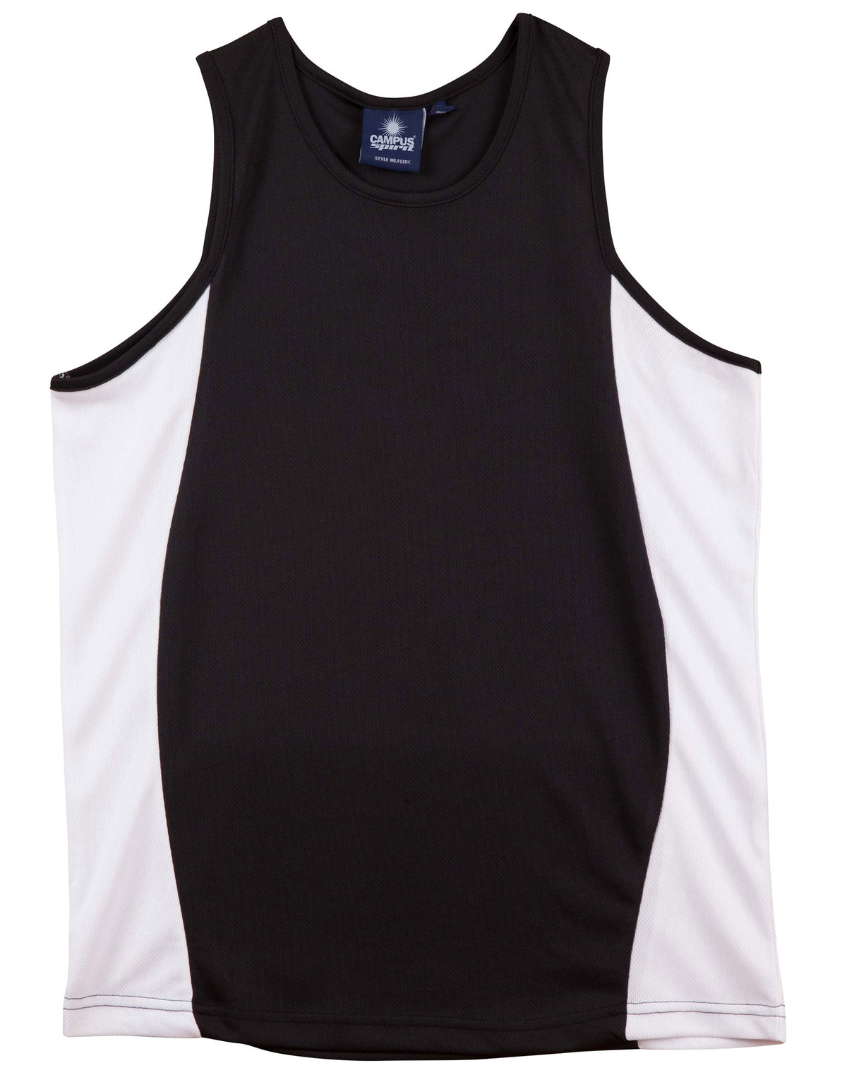 WINNING SPIRIT Kid's truedry contrast mesh singlet - TS19K