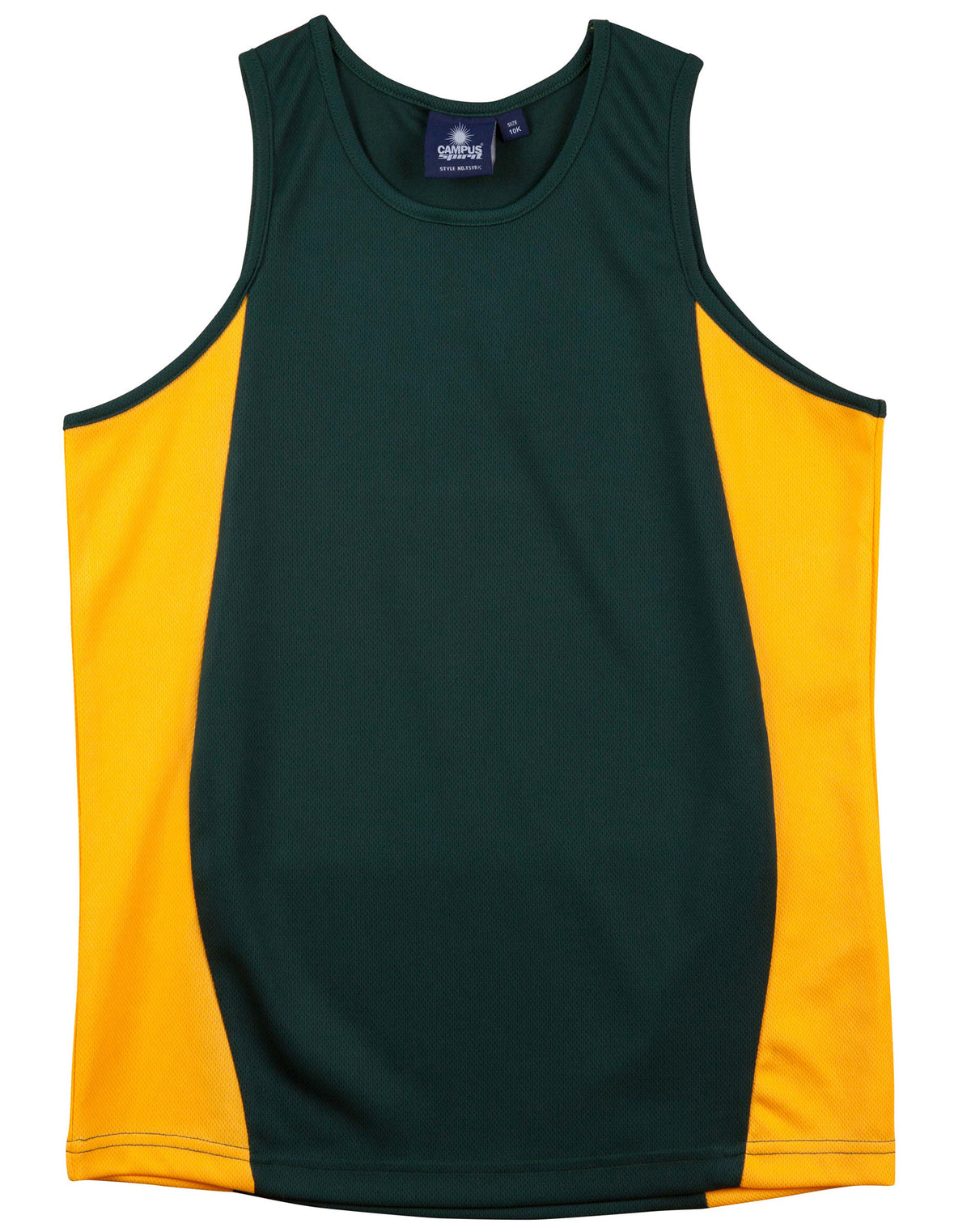 WINNING SPIRIT Kid's truedry contrast mesh singlet - TS19K