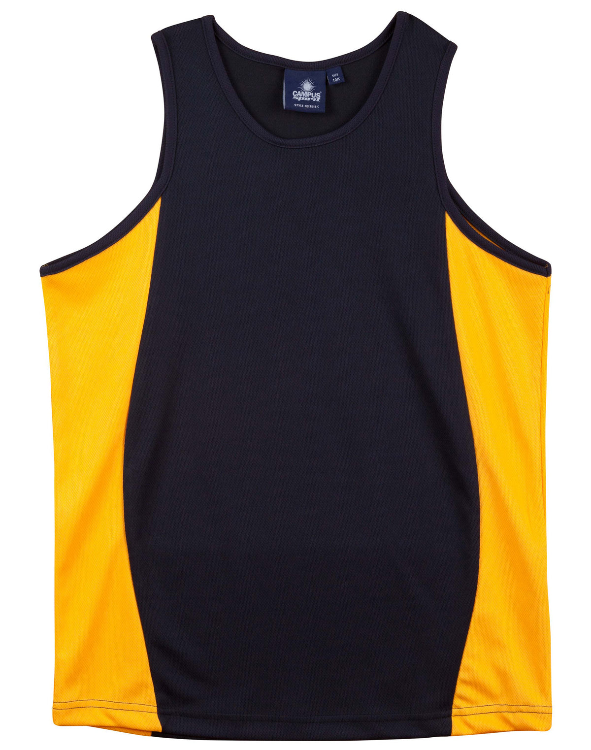 WINNING SPIRIT Kid's truedry contrast mesh singlet - TS19K