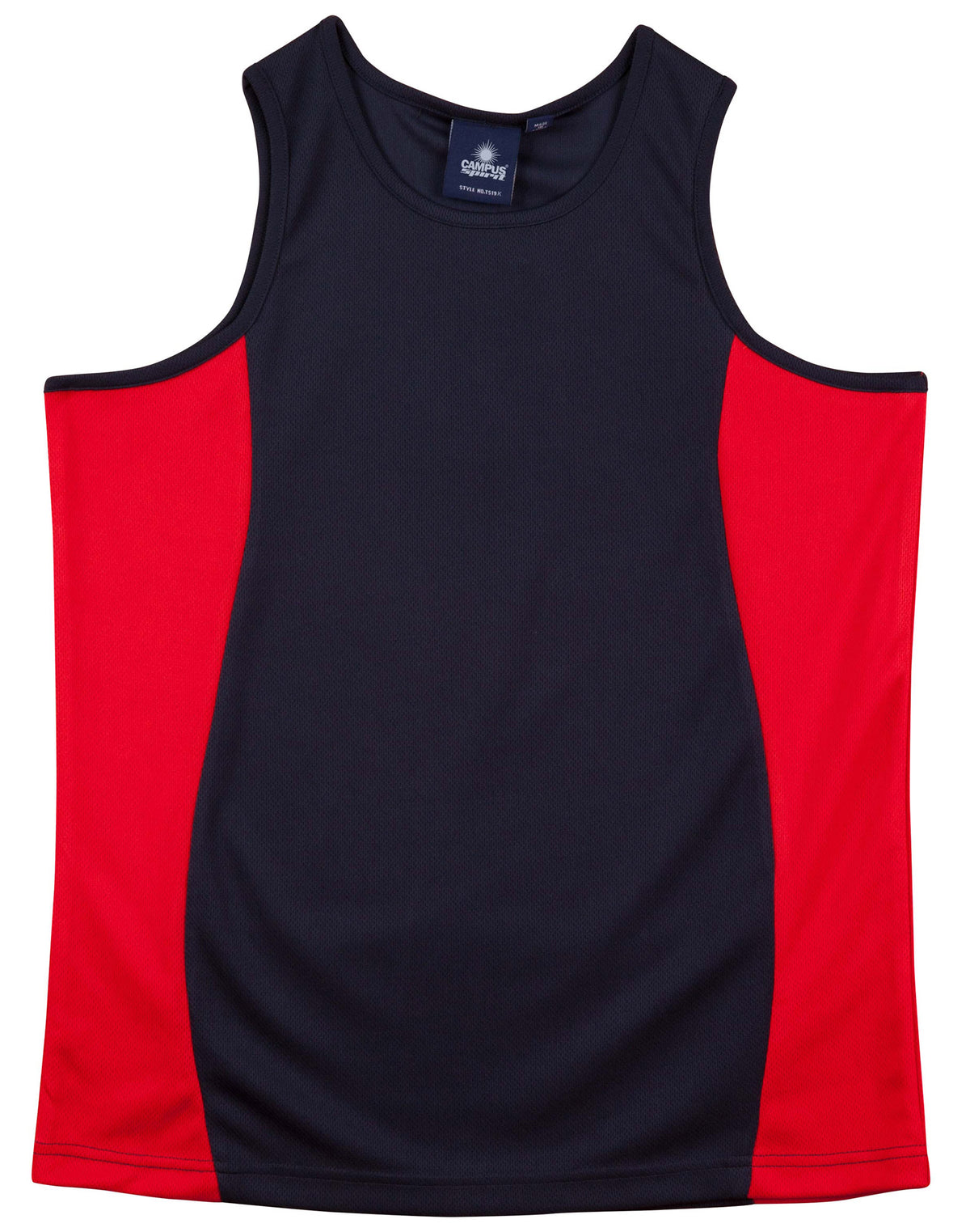WINNING SPIRIT Kid's truedry contrast mesh singlet - TS19K