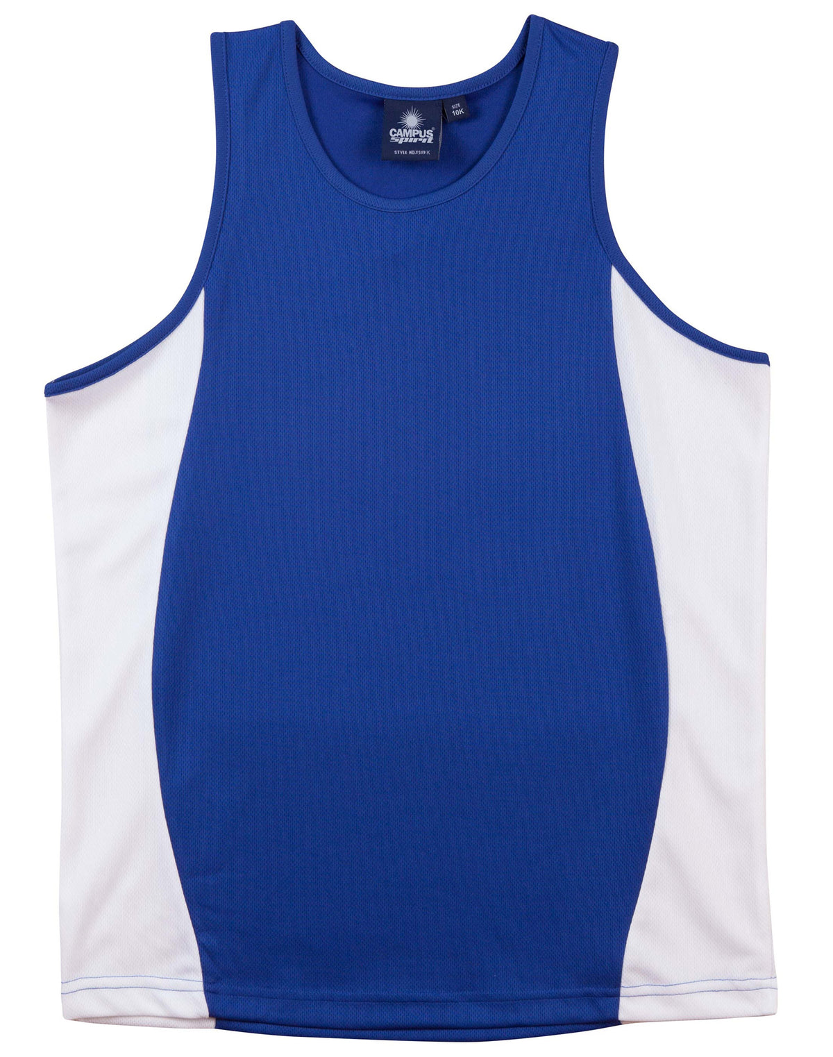 WINNING SPIRIT Kid's truedry contrast mesh singlet - TS19K