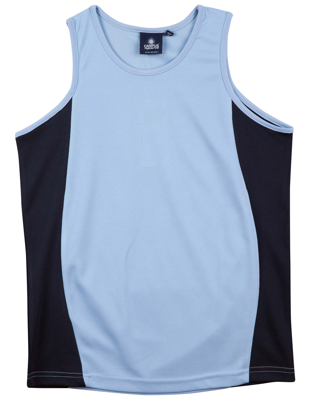 WINNING SPIRIT Kid's truedry contrast mesh singlet - TS19K