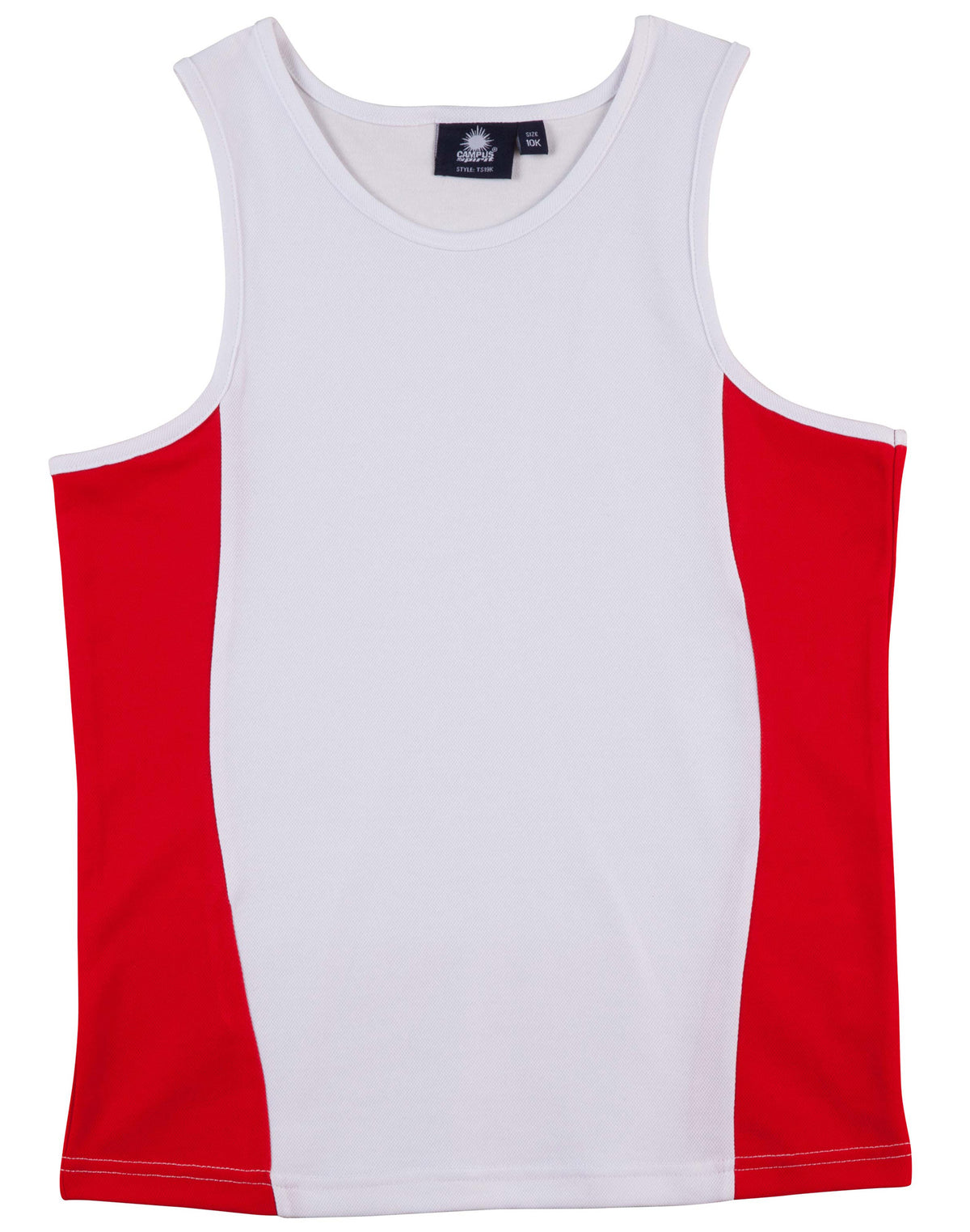 WINNING SPIRIT Kid's truedry contrast mesh singlet - TS19K
