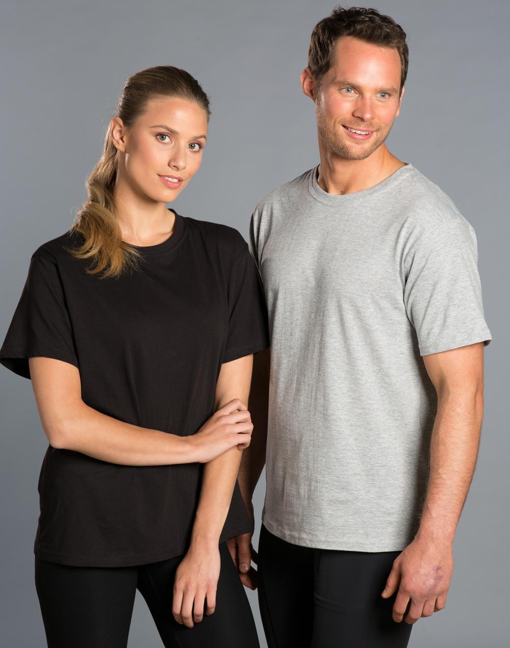 WINNING SPIRIT 155gsm Unisex Cotton Tee - TS20