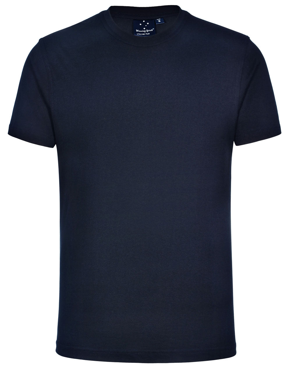 WINNING SPIRIT 155gsm Unisex Cotton Tee - TS20