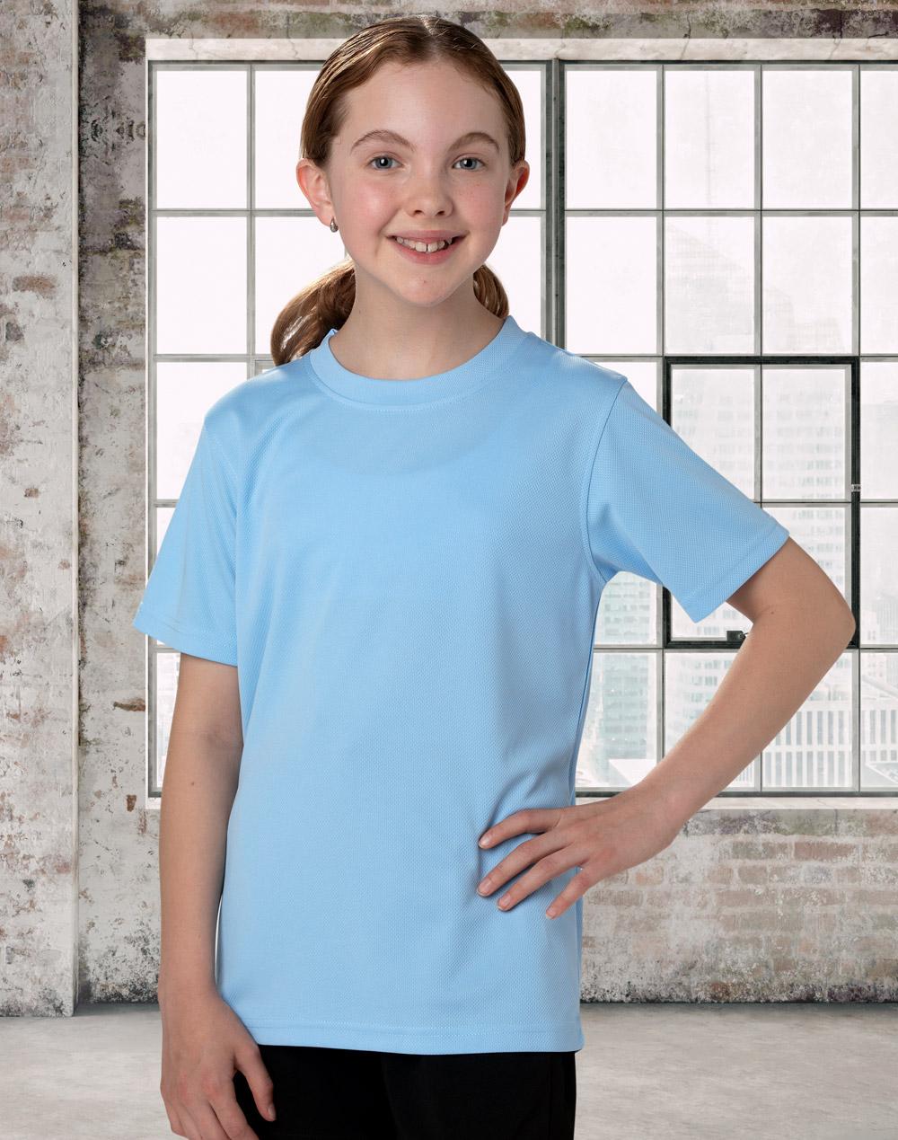 WINNING SPIRIT Kids' cooldry short sleeve tee - TS23K