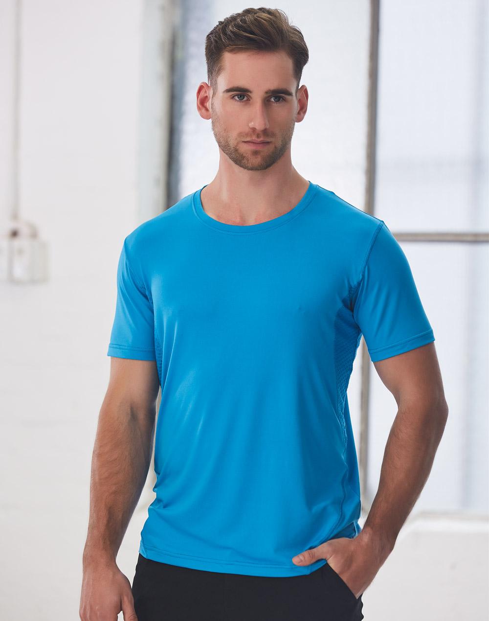 WINNING SPIRIT Men's Cooldry Stretch Tee - TS29