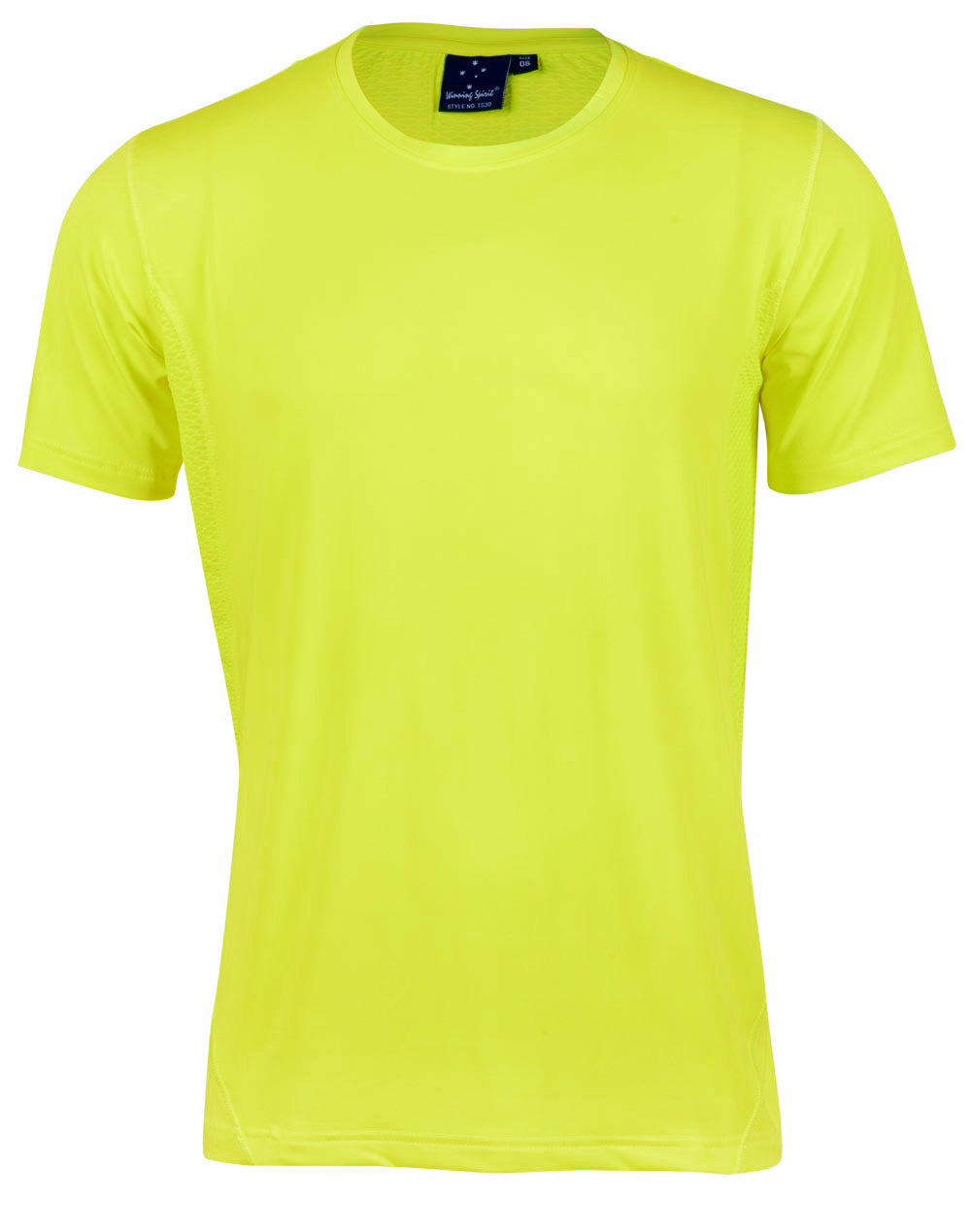 WINNING SPIRIT Men's Cooldry Stretch Tee - TS29