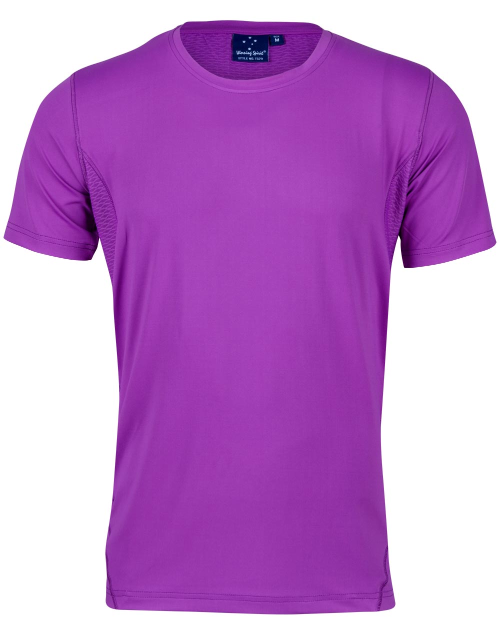 WINNING SPIRIT Men's Cooldry Stretch Tee - TS29